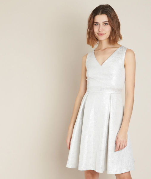 Picture of ODYSSÉE FIT AND FLARE DRESS
